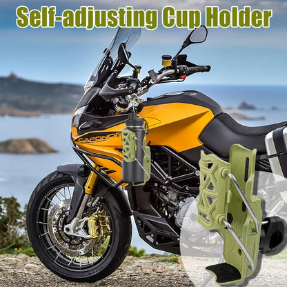 FixCup™ – Universal Rotating Handlebar Drink Holder