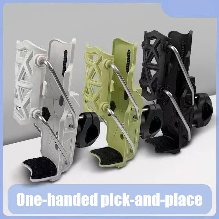 FixCup™ – Universal Rotating Handlebar Drink Holder