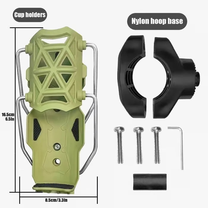 FixCup™ – Universal Rotating Handlebar Drink Holder