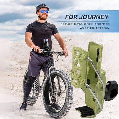 FixCup™ – Universal Rotating Handlebar Drink Holder