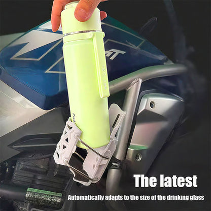 FixCup™ – Universal Rotating Handlebar Drink Holder