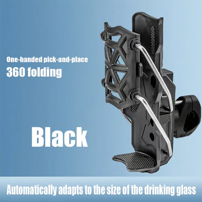 FixCup™ – Universal Rotating Handlebar Drink Holder