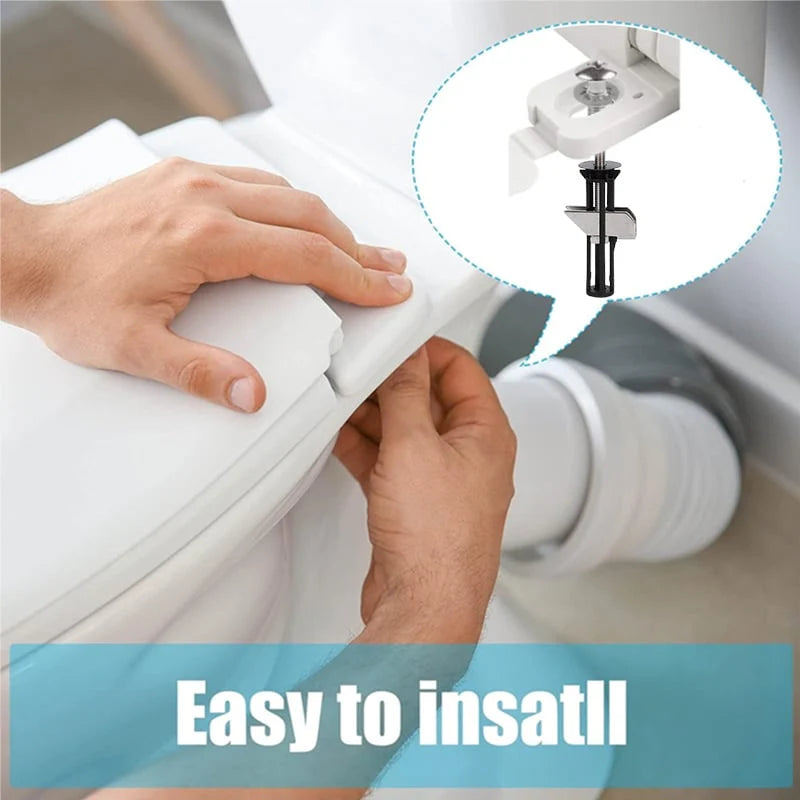 FixSeat™ – Universal Toilet Seat Expansion Bolts