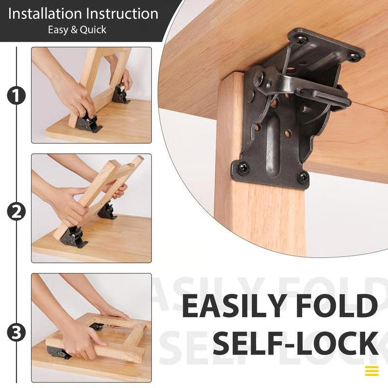 FoldLock™ - Foldable Furniture Support Kit