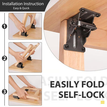 FoldLock™ - Foldable Furniture Support Kit