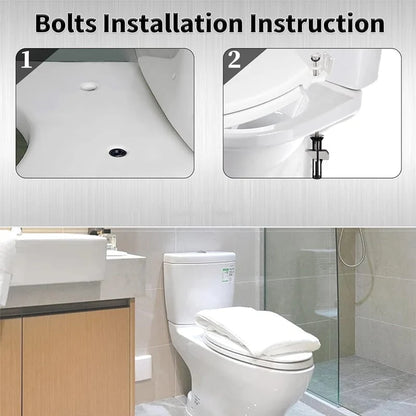 FixSeat™ – Universal Toilet Seat Expansion Bolts