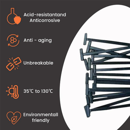 SnapLock™ – Universal Cable Tie Buckle | One-Click Lock, No Screws Needed—Fix Loose Car Parts Fast!