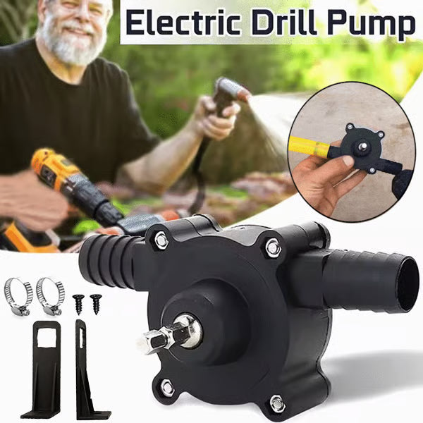 FlowLink™ – Universal Drill-to-Pump Adapter
