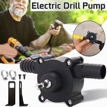 FlowLink™ – Universal Drill-to-Pump Adapter