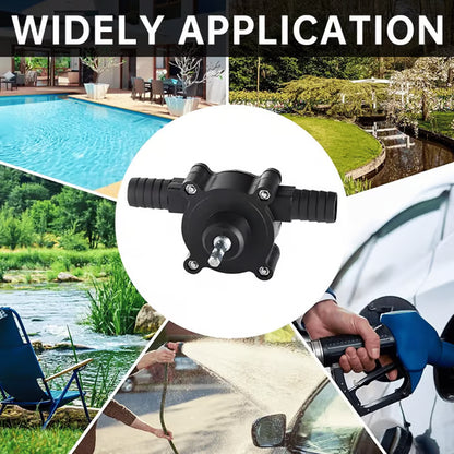 FlowLink™ – Universal Drill-to-Pump Adapter