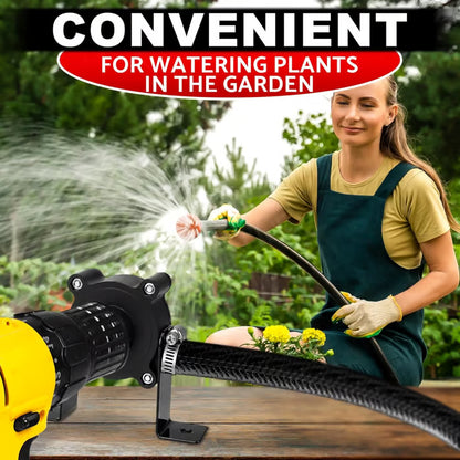 FlowLink™ – Universal Drill-to-Pump Adapter