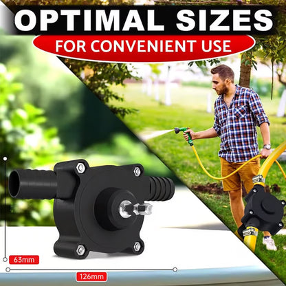 FlowLink™ – Universal Drill-to-Pump Adapter