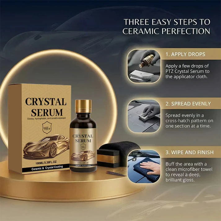 HyperGloss™ – Premium Ceramic Car Coating