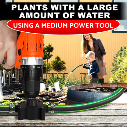 FlowLink™ – Universal Drill-to-Pump Adapter