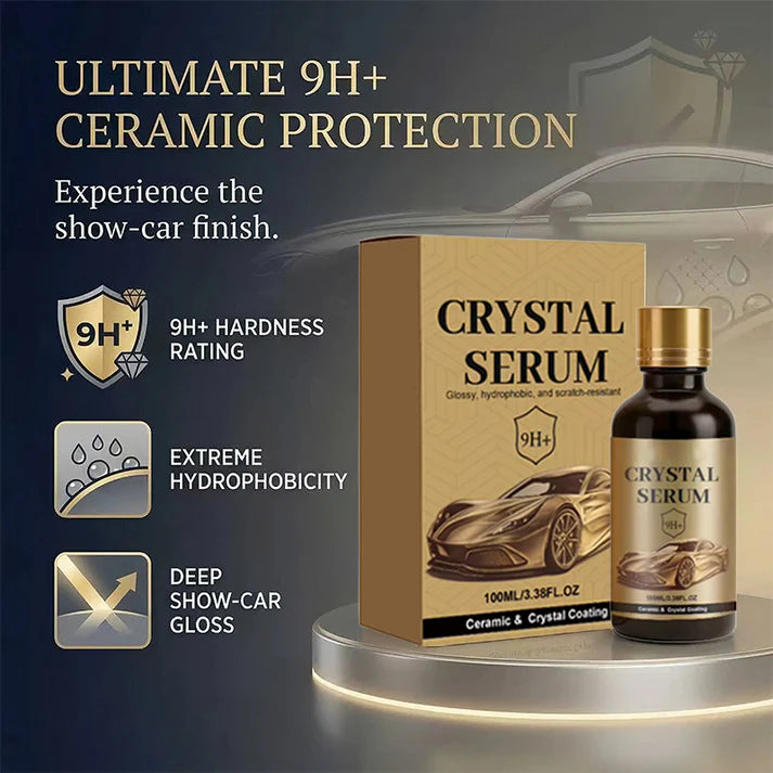 HyperGloss™ – Premium Ceramic Car Coating