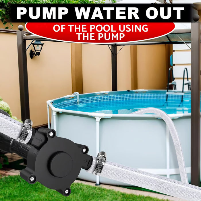 FlowLink™ – Universal Drill-to-Pump Adapter