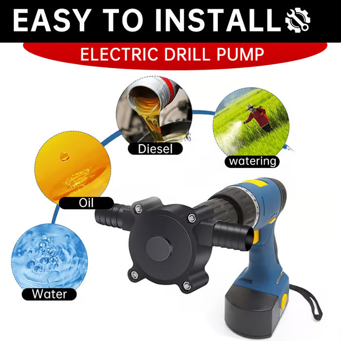 FlowLink™ – Universal Drill-to-Pump Adapter