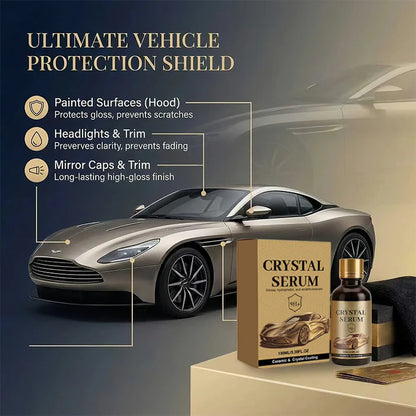 HyperGloss™ – Premium Ceramic Car Coating