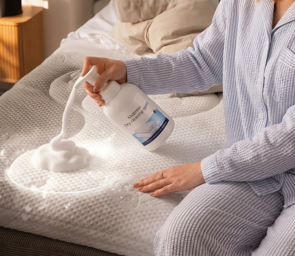 MattressFresh™ – Dry-Cleaning Mattress Spray