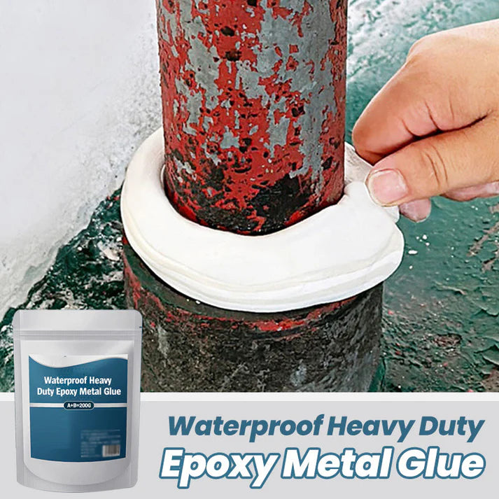 IronBond™ - Multi-Purpose Industrial Repair Putty