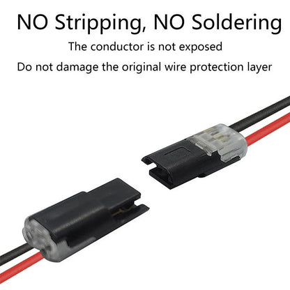EasyLink™ – No-Strip Instant Wire Connectors