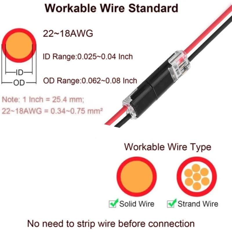 EasyLink™ – No-Strip Instant Wire Connectors