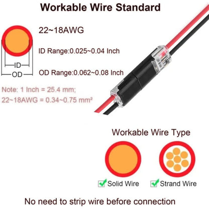 EasyLink™ – No-Strip Instant Wire Connectors