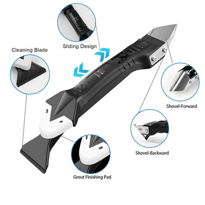 GroutEdge™ – 3-in-1 Silicone Finishing Tool