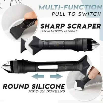 GroutEdge™ – 3-in-1 Silicone Finishing Tool