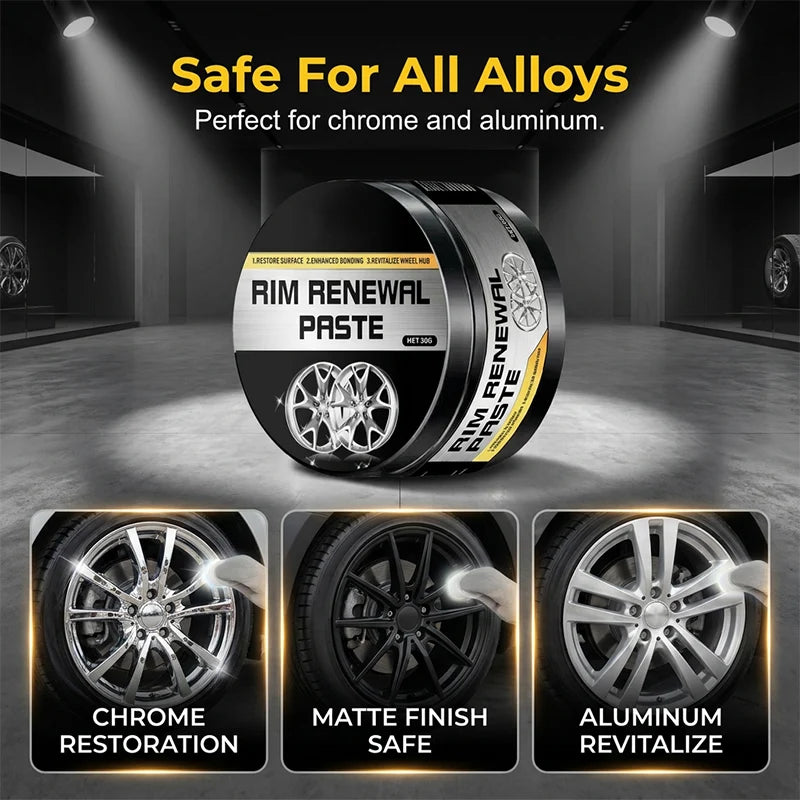 RimRevive™ - All-in-One Wheel Care & Restoration Paste
