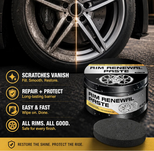 RimRevive™ - All-in-One Wheel Care & Restoration Paste