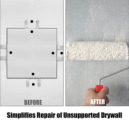 QuickMend Backers™ – Drywall Hole Repair Clips
