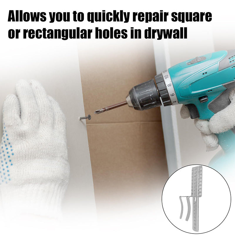 QuickMend Backers™ – Drywall Hole Repair Clips