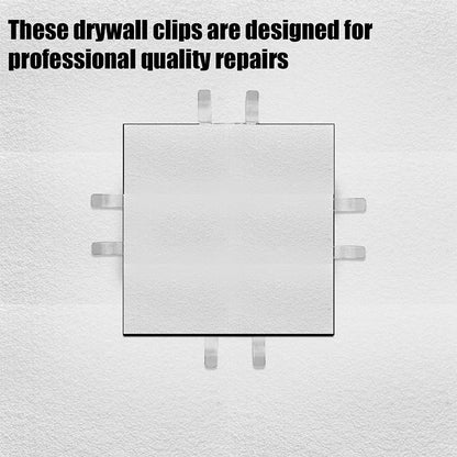 QuickMend Backers™ – Drywall Hole Repair Clips