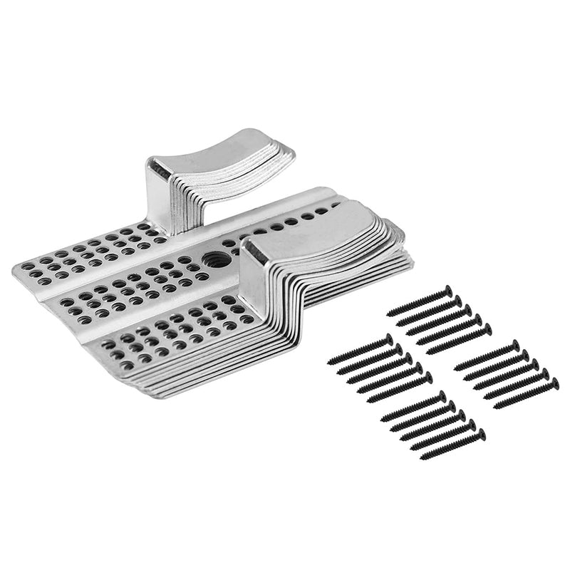 QuickMend Backers™ – Drywall Hole Repair Clips