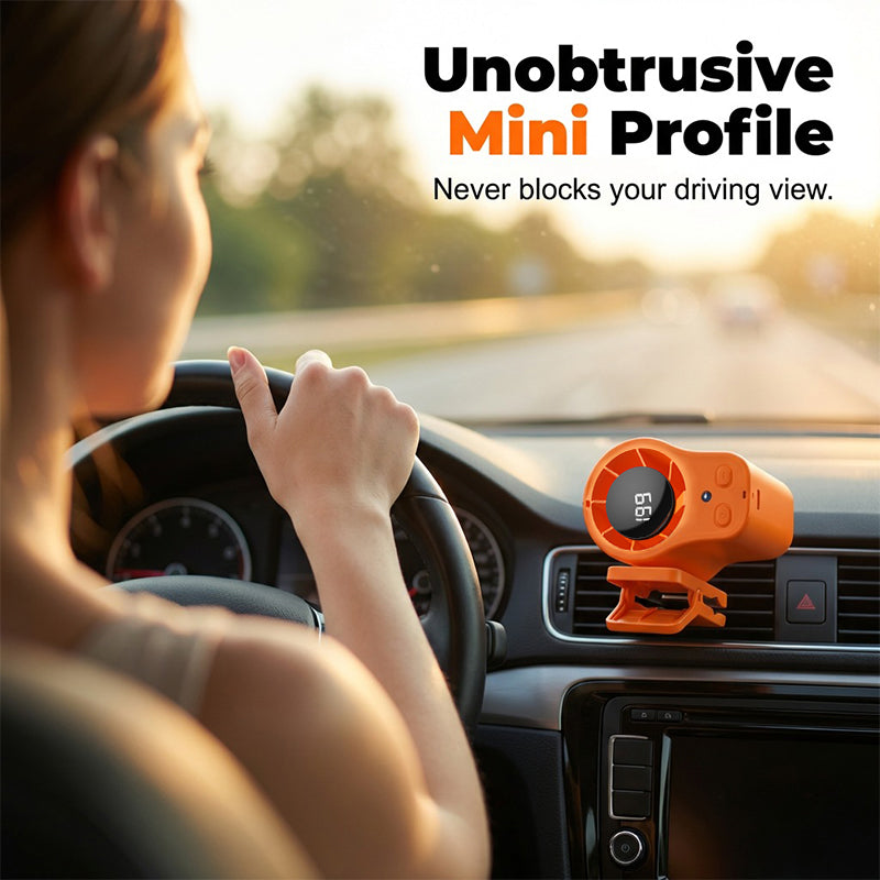 DriveChill Pulse™ – Car Vent Cooling Fan