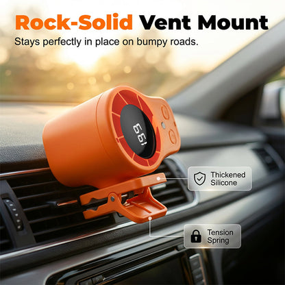 DriveChill Pulse™ – Car Vent Cooling Fan