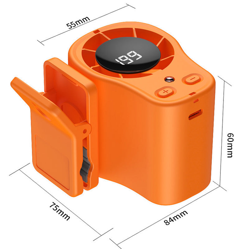 DriveChill Pulse™ – Car Vent Cooling Fan