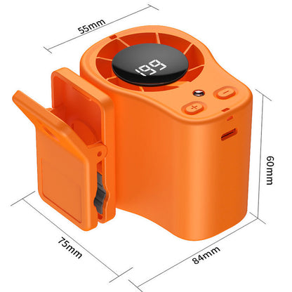 DriveChill Pulse™ – Car Vent Cooling Fan
