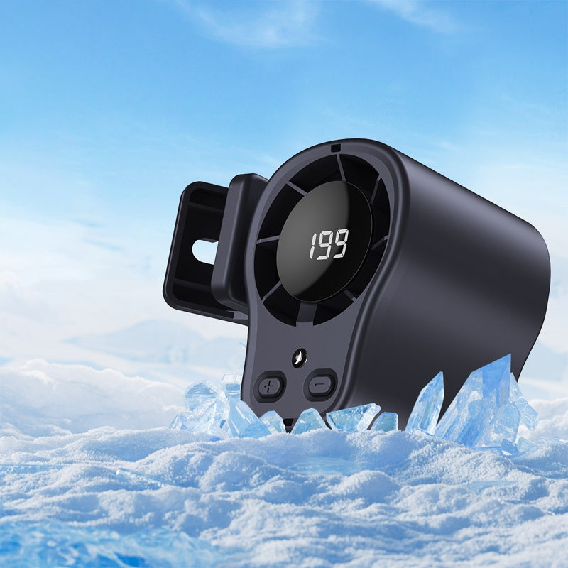 DriveChill Pulse™ – Car Vent Cooling Fan