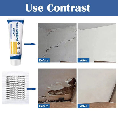 WallFix™ – Quick-Drying Wall Repair Paste & Applicator