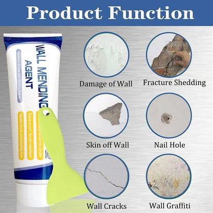 WallFix™ – Quick-Drying Wall Repair Paste & Applicator