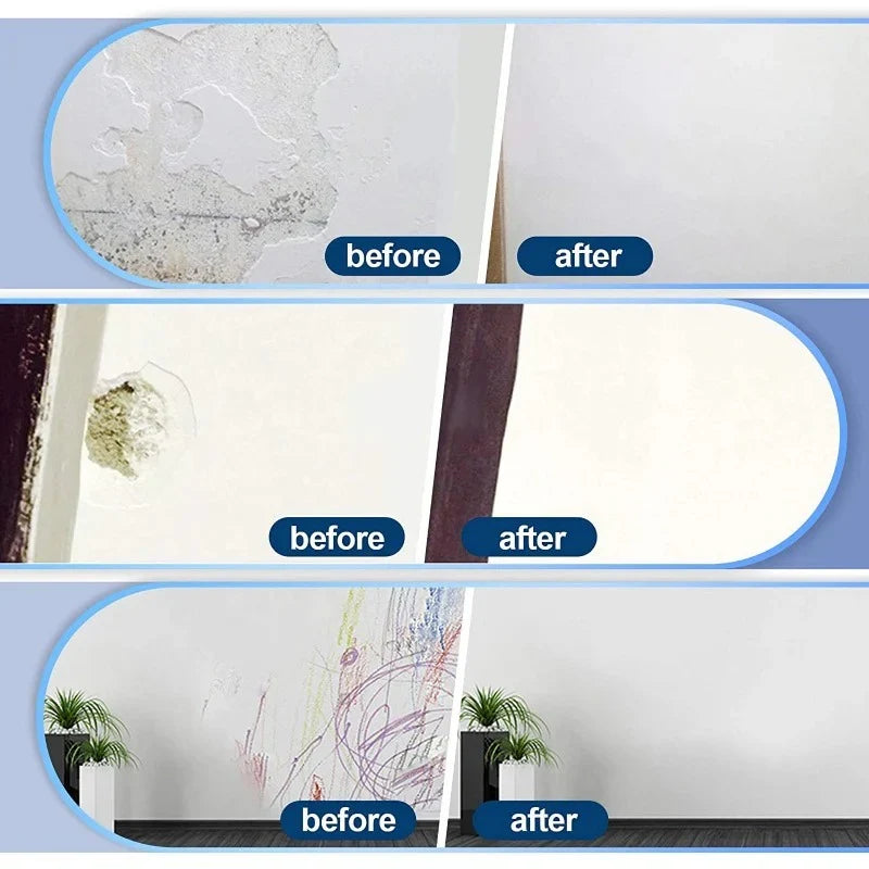 WallFix™ – Quick-Drying Wall Repair Paste & Applicator