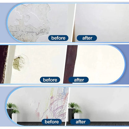 WallFix™ – Quick-Drying Wall Repair Paste & Applicator