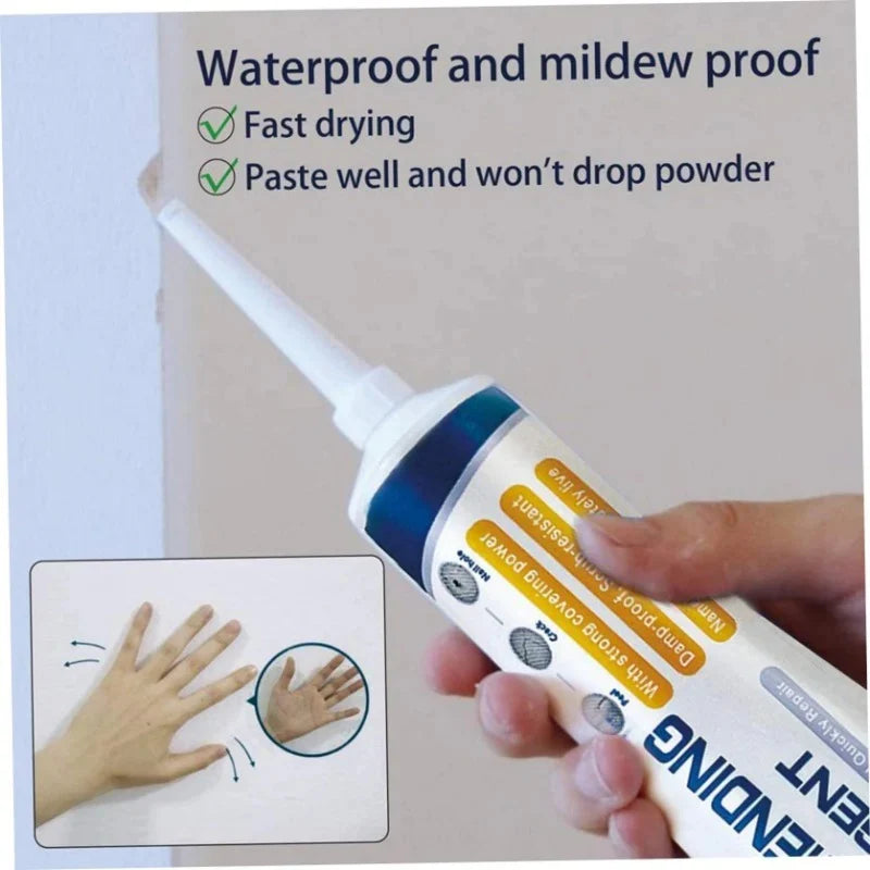 WallFix™ – Quick-Drying Wall Repair Paste & Applicator