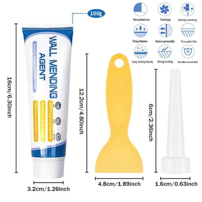 WallFix™ – Quick-Drying Wall Repair Paste & Applicator