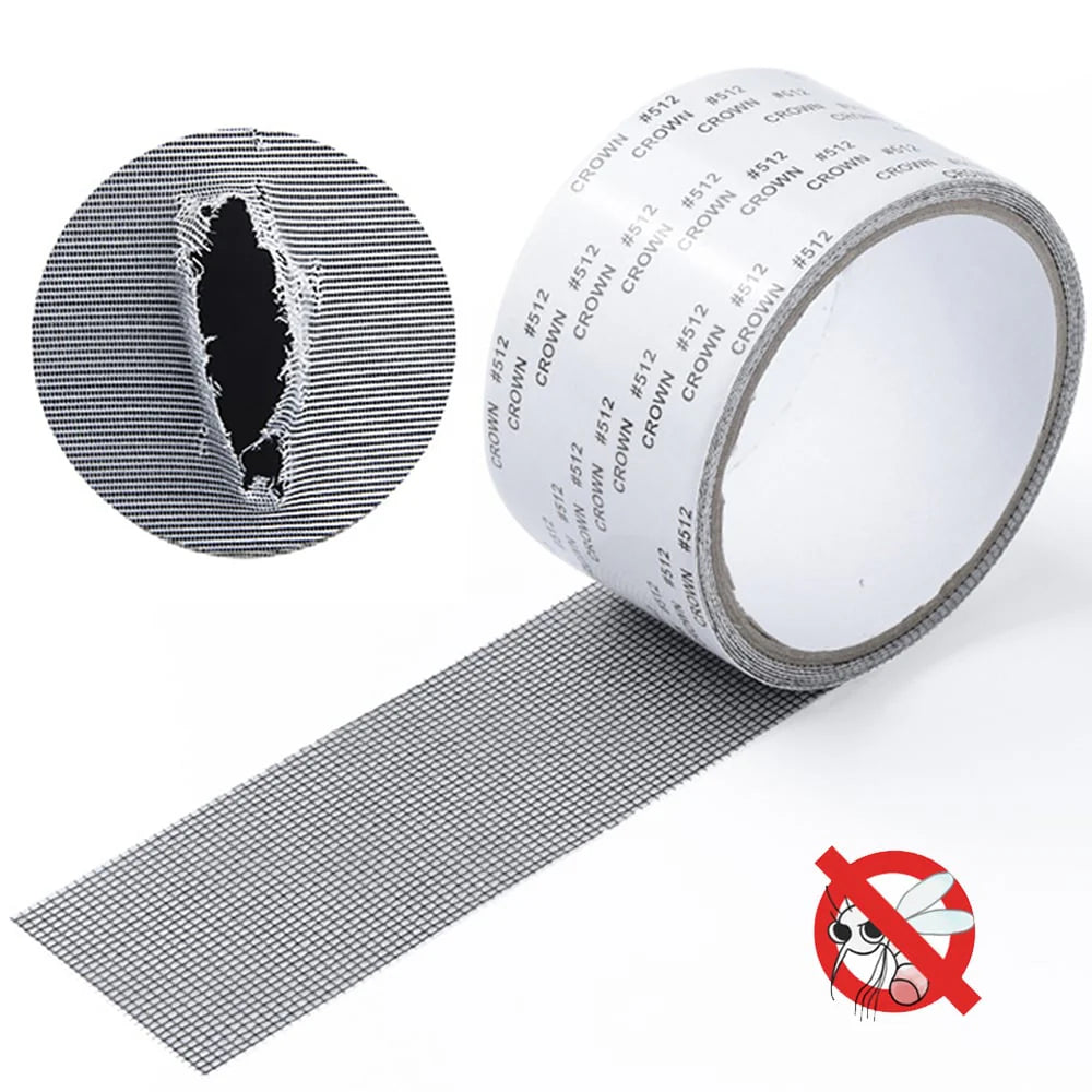 WindowBond™ – Professional Mesh Recovery Tape