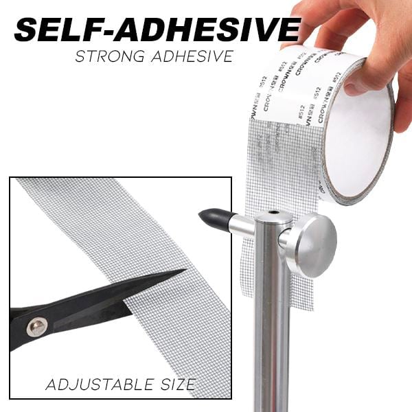 WindowBond™ – Professional Mesh Recovery Tape