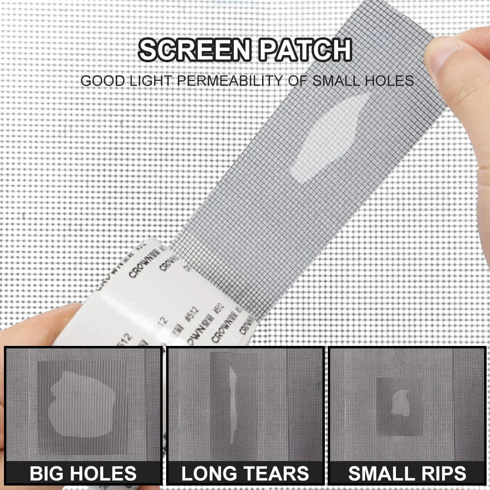WindowBond™ – Professional Mesh Recovery Tape